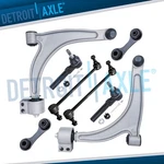 8PC Front Lower Control Arms Tie Rods Sway Bars For Chevy Malibu Pontiac G6 Aura. Fixed Price $183.26.