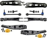 Rear Upper & Lower Control Arms Sway Bar Links For Chevrolet Equinox 18-2024. Fixed Price $558.00.