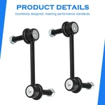 Front Sway Bar Links For 2011-2013 2014 2015 Jeep Grand Cherokee Dodge Durango. Fixed Price $16.14.