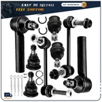 For Toyota 4RUNNER 2010 2011 2012-2018 Front Ball Joint Sway Bar End Link Kit 8X. Fixed Price $56.89.