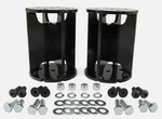 Air 6" Universal Spring Spacer For Use On Lifted Trucks/suvs 52460. Fixed Price $94.99.