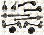 New Front End Kit Ball Joints Tie Rods Sway Bar For 09-15 Hyundai Genesis 5.0R. Fixed Price $242.13.