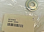 Genuine Toyota 1984-2004 90948 Retainer, Cushion, Front. Fixed Price $10.00.