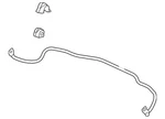 Genuine Gm Front Suspension Stabilizer Bar 20906482. Fixed Price $162.32.
