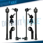 Front Rear Sway Bars Inner Outer Tie Rods For 2008 - 2011 Volvo C30 V50 S40 C70. Fixed Price $60.60.