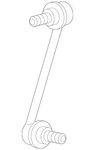Genuine Gm Front Passenger Side Stabilizer Shaft Link 84871563. Fixed Price $21.01.
