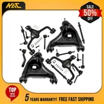 For 1998-02 Lincoln Town Car Upper Lower Control Arm Sway Bar Idler Kit 14X. Fixed Price $213.99.