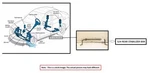 Rear Stabilizer Bar Oem 14-19 Hyundai Santa Fe 55510B8100. Fixed Price $75.00.