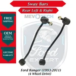 New Oe Rear Sway Bars 1993-2011 Ford Ranger Lifetime Warranty. Fixed Price $61.97.