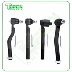 4X Front Inner Outer Tie Rod End Suspension For 99-02 03 04 Jeep Grand Cherokee. Fixed Price $47.21.