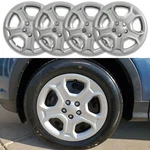 2017-2019 Ford Escape 17" Bolt-on Silver Wheel Covers Hubcap 4PC Set. Fixed Price $69.99.