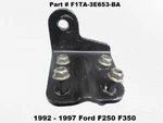 F1TA-3E653-BA 92 To 97 Ford F250 F350 Steering Stabilizer Lower Mount Bracket. Fixed Price $89.00.