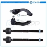 4PCS Tie Rod Ends Front Inner Outer Kit For 01-05 Cirrus Sebring Stratus Breeze. Fixed Price $39.82.