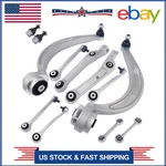 Front Control Arm W/ball Joint Assembly Sway Bar Link Kit For Audi A4 Allroad. Fixed Price $265.00.