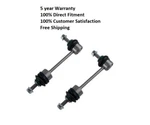 New Left + Right Suspension Stabilizer Bar Link For Tesla 6007100-00-A. Fixed Price $94.99.