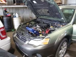 Stabilizer Bar Rear Outback Fits 05-09 Legacy 2156775. Fixed Price $125.00.