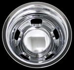 Rear For Dodge Ram 3500 2003-18 Chrome 17" Wheel Simulators Dually Cover. Fixed Price $124.99.