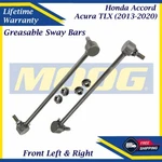 Moog Oem Greasable Front Sway Bar Links For 2013-2020 Honda Accord, Acura Tlx. Fixed Price $78.53.