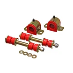 Energy Suspension 8.5123R; Front Sway Bar Bushings Red For 95-00 Toyota Tacoma. Fixed Price $53.86.