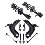 Suspension Front Struts W/ Control Arms For Nissan Rogue 12-13 Select 14-15 Awd. Fixed Price $209.64.