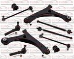 Front End Lower Control Arms Sway Bar Bushings Tie Rod Ram C/v 2012-2015. Fixed Price $330.98.