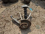 Driver Rear Suspension Base Fits 15-18 Porsche Cayenne , 95834160501. Fixed Price $224.25.