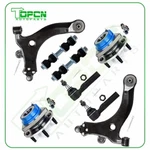 Fits Impala Regal Monte Carlo Lower Control Arm Front Wheel Bearing Tie Rod. Fixed Price $142.36.
