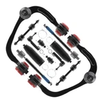 Front Upper Control Arms Tie Rods Suspension Kit For 2009-2014 F-150 Expedition. Fixed Price $125.43.