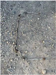 Front Stabilizer Oem 15-19 Subaru Outbakleg 20401AL00A. Fixed Price $50.00.