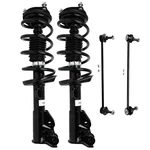 For 2013 2014 2015 Honda Civic Front Complete Struts Sway Bar End Link Kits. Fixed Price $138.11.