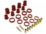 Rugged Ridge Control Arm Bushing Kit Front Red 18362.01 Fits 1984-01 Cherokee Xj. Fixed Price $239.99.
