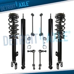 Rwd Front Struts Rear Shocks Sway Bars Kit For Dodge Charger Challenger R/t Sxt. Fixed Price $232.10.