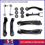 Rear Upper Lower Control Arms Set For 2014-2023 Jeep Cherokee Kl With Off Road. Fixed Price $219.00.