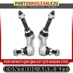 2X Front Suspension Stabilizer Bar Link For Infiniti Q50 Q60 Q70 G37 Nissan 370Z. Fixed Price $45.88.