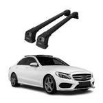 Fix Points Roof Racks Cross Bar For Mercedes Class W205 2015-2021 Sedan Black. Fixed Price $169.99.