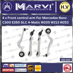 X Front Control Arm For Mercedes-benz C300 E350 Glc 4-MATIC W205 W213 W253. Fixed Price $285.33.