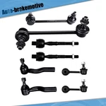 8 Set Front Rear Sway Bars Tie Rods Kit 2006-2010 Ford Fusion Mercury Milan. Fixed Price $47.12.