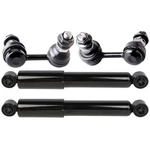 Rear Shock Strut Assembly Sway Bar Suspension Kit For 2005-12 Nissan Pathfinder. Fixed Price $56.43.
