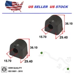 Rear Stabilizer Bushing Pair Subaru Impreza 2002-2003 Forester 2003-2008. Fixed Price $64.90.