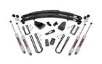 Rough Country Front Rear Gas-charged N3 Suspension Lift Kit 87-97 Ford F-250. Fixed Price $799.95.