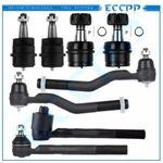 Eccpp 8X Front Upper & Lower Ball Joints Tie Rod Ends For 1999-04 Grand Cherokee. Fixed Price $57.47.