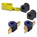 Moog Stabilizer Sway Bar Bushings Kit Pair Front & Rear For Toyota Camry Avalon. Fixed Price $36.95.