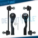 Front Outer Tie Rod Ends Rear Sway Bar Links For 1995 - 2002 Mazda Millenia. Fixed Price $31.96.