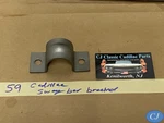 Oem 59 Cadillac Front Stablizier Shaft Sway Bar Bracket #411142. Fixed Price $59.99.