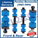 New Oe Front & Rear Sway Bars For 1987-1999 Pontiac Bonneville, Lifetime Warran.. Fixed Price $62.99.