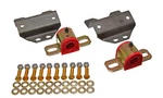Energy Suspension 5.5135R Sway Bar Bushing Set Front Polyurethane Red. Fixed Price $64.53.
