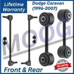 Moog Oem Front & Rear Sway Bar Links For 1996-2007 Dodge Caravan/grand Caravan... Fixed Price $127.89.