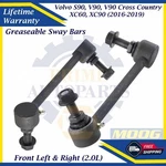 Moog Oem Front Greaseable Sway Bar Links For 2016-2019 Volvo Lifetime Warranty. Fixed Price $80.29.