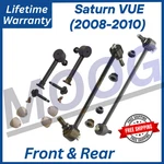 Moog Oem Greaseable Front & Rear Sway Bar Links For 2008-2010 Saturn Vue, 09YR. Fixed Price $151.75.