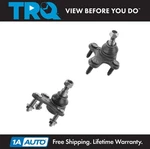 Trq Ball Joint Front Lower Lh Driver Rh Passenger Pair Set Of 2 For Vw Audi New. Fixed Price $59.95.
